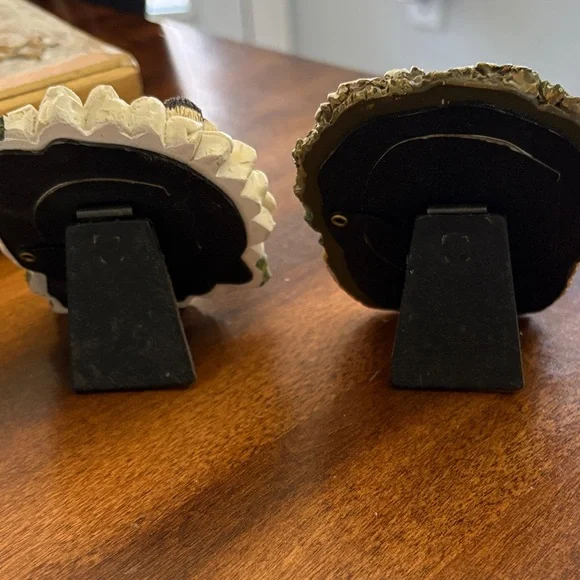 Hand-Painted Vintage Floral Picture Frames - Picture 2 of 2